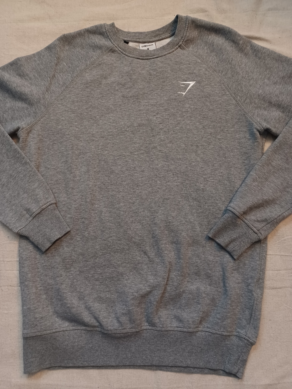 Gymshark Heather Gray Crewneck Sweatshirt Women's Size Medium